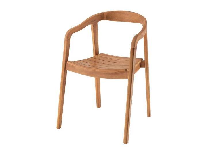 More2Home Gartenstuhl 2er-Set Gartenstuhl FUNNY, Teakholz, mit Armlehnen More2Home Gartenstuhl 2er-Set Gartenstuhl FUNNY, Teakholz, mit Armlehnen von OTTO