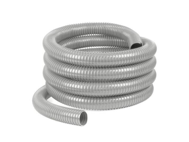 Moritz Schlauch Abwasserschlauch hellgrau 30m / 35mm, Pumpenschlauch Spiralschlauch Förderschlauch für Campiung Garten uvm., grau von OTTO