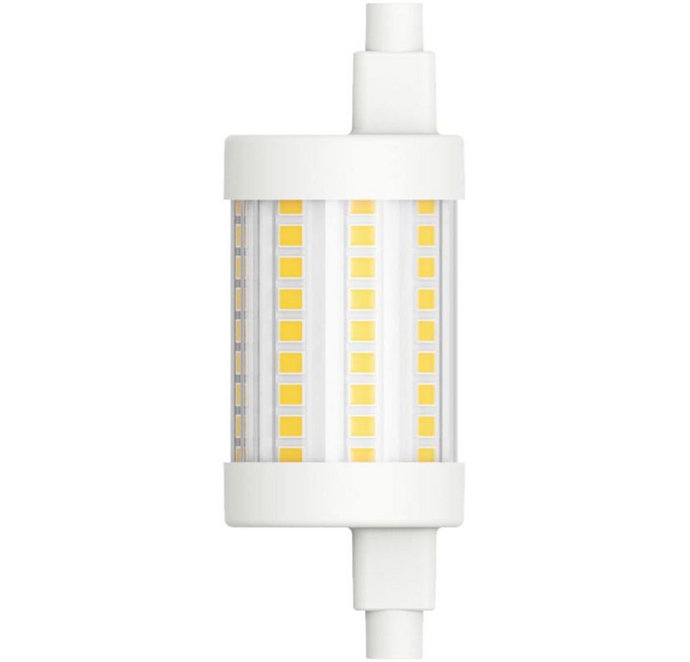 MÜLLER LICHT LED-Leuchtmittel Stab 78mm 8W = 75W R7s 1055lm warmweiß 2700K Dimmbar von MÜLLER LICHT