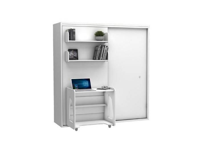 Multimo Schrankbett Studio 5 Schrankbett, Klappbett mit LED-Beleuchtung, weiss von OTTO