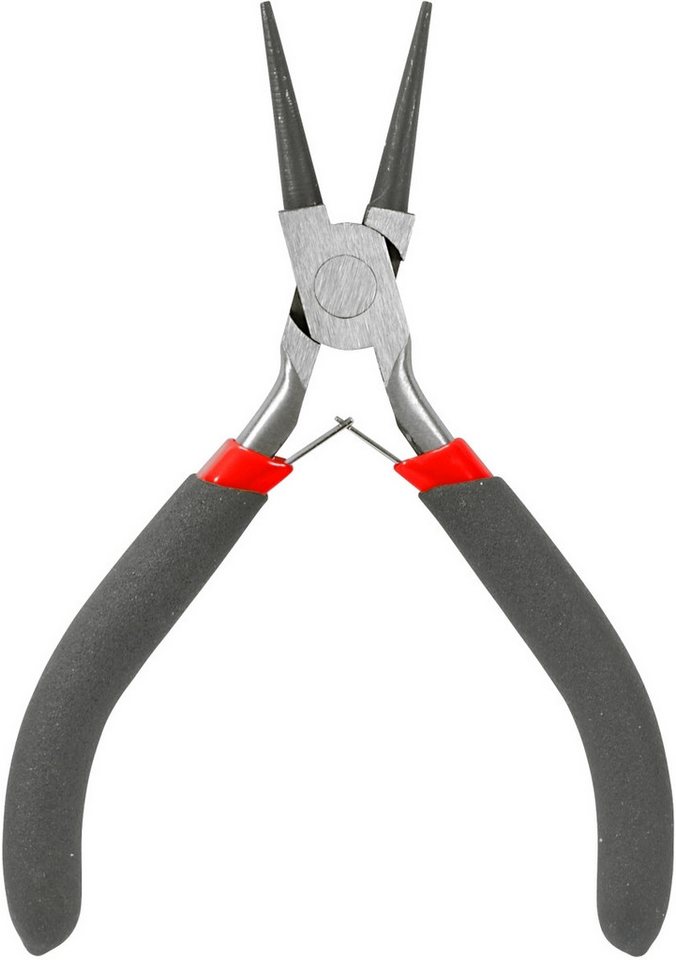 Multitool Rundzange 12,5cm schwarz/rot von OTTO