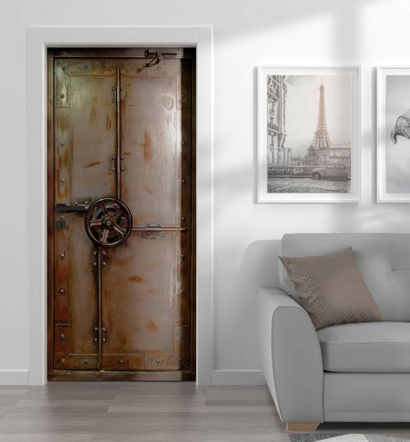 MyMaxxi Dekorationsfolie Türtapete Türposter Türfolie selbstklebend Bunkertür Türaufkleber, (Stil 65, 1St.}, Klebefolie Tür aufgerollt), Selbstklebend MyMaxxi Dekorationsfolie Türtapete Türposter Türfolie selbstklebend Bunkertür Türaufkleber, (Stil 65, 1St.}, Klebefolie Tür aufgerollt), Selbstklebend von MyMaxxi