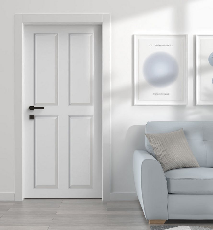 MyMaxxi Dekorationsfolie Türtapete Türposter Türfolie selbstklebend Elanor Türaufkleber Folie, (Elanor, 1St.}, Klebefolie Tür aufgerollt), Selbstklebend von MyMaxxi