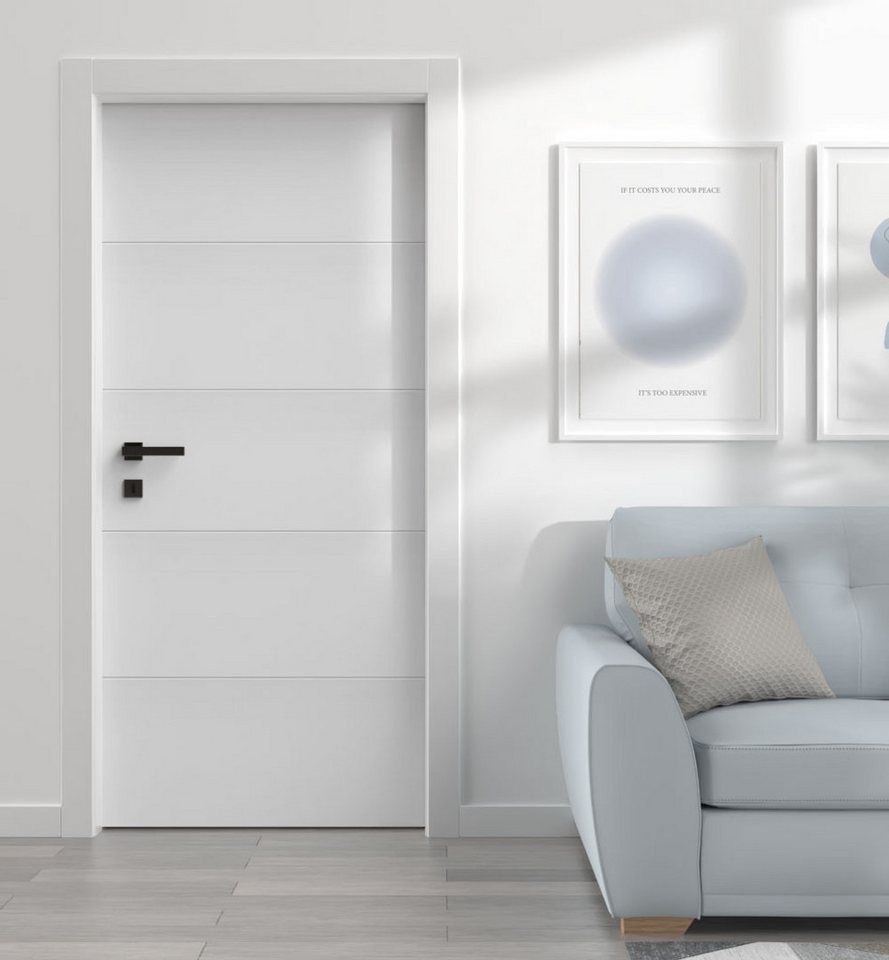 MyMaxxi Dekorationsfolie Türtapete Türposter Türfolie selbstklebend Hugo Türaufkleber Folie, (Hugo, 1St.}, Klebefolie Tür aufgerollt), Selbstklebend von MyMaxxi