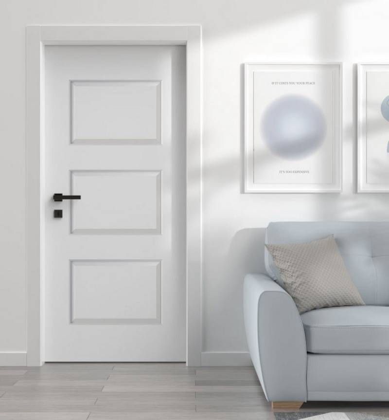 MyMaxxi Dekorationsfolie Türtapete Türposter Türfolie selbstklebend Iris Türaufkleber Folie, (Iris, 1St.}, Klebefolie Tür aufgerollt), Selbstklebend von MyMaxxi