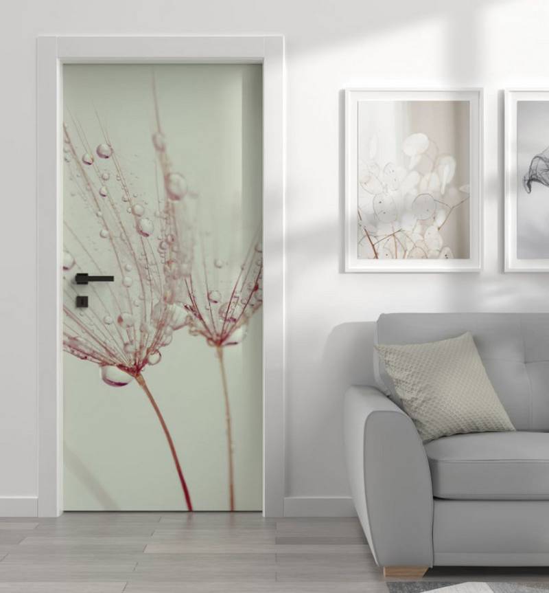 MyMaxxi Dekorationsfolie Türtapete Türposter Türfolie selbstklebend Pusteblume Tau Türaufkleber, (Stil 78, 1St.}, Klebefolie Tür aufgerollt), Selbstklebend MyMaxxi Dekorationsfolie Türtapete Türposter Türfolie selbstklebend Pusteblume Tau Türaufkleber, (Stil 78, 1St.}, Klebefolie Tür aufgerollt), Selbstklebend von MyMaxxi