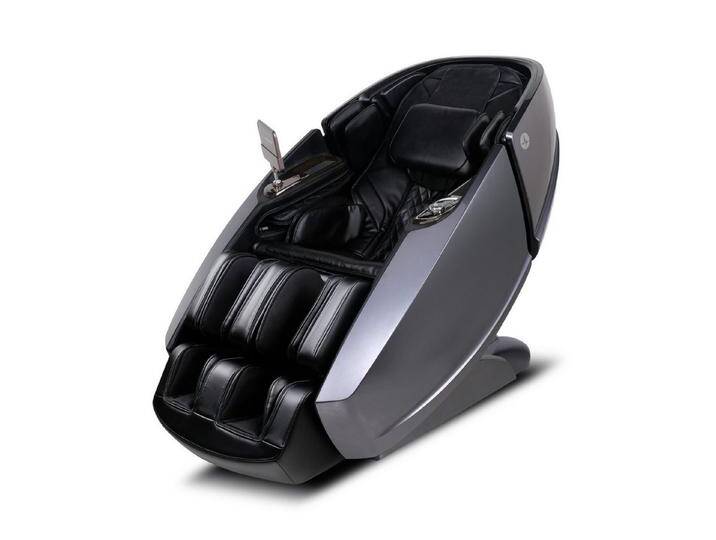 NAIPO Massagesessel 4D Massagesessel, Raumkapsel-Massagestuhl Aromatherapie, 8-Zoll-Tablet-Steuerung, schwarz, Schwarz mit Aufbau von OTTO