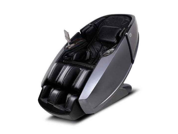 NAIPO Massagesessel 4D Massagesessel, Raumkapsel-Massagestuhl Aromatherapie, 8-Zoll-Tablet-Steuerung, schwarz, Schwarz von OTTO