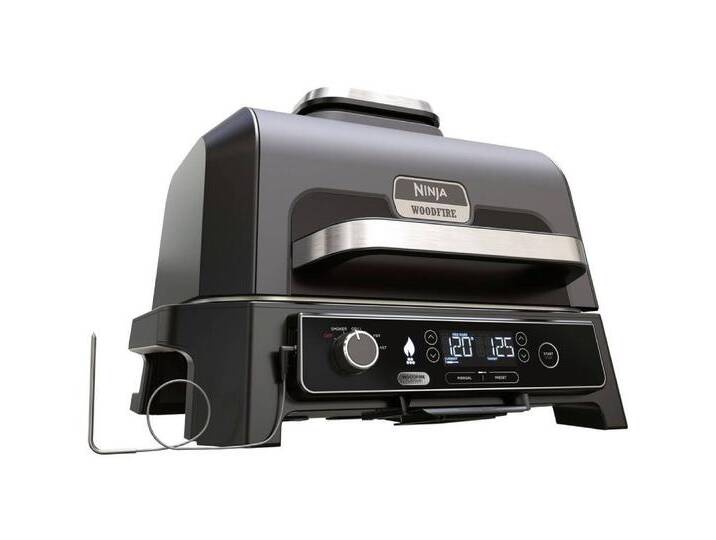 NINJA Fleischhammer Elektrischer Outdoor Grill & Smoker mit Smart Cook System OG850EU NINJA Fleischhammer Elektrischer Outdoor Grill & Smoker mit Smart Cook System OG850EU von OTTO