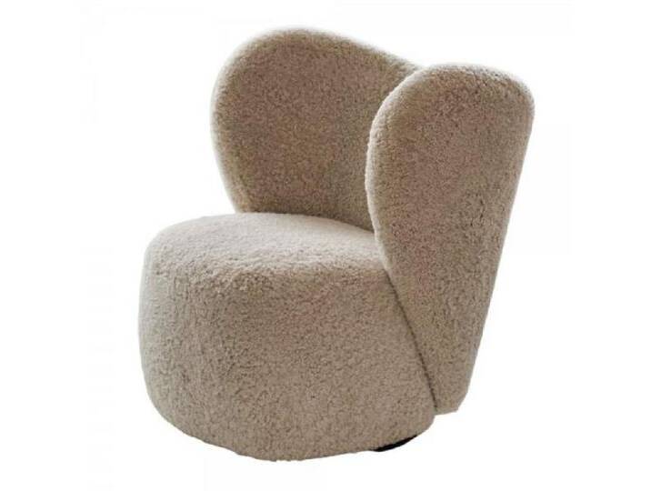 NORR 11 Sessel NORR11 Sessel Little Big Chair Sheepskin Off White von OTTO