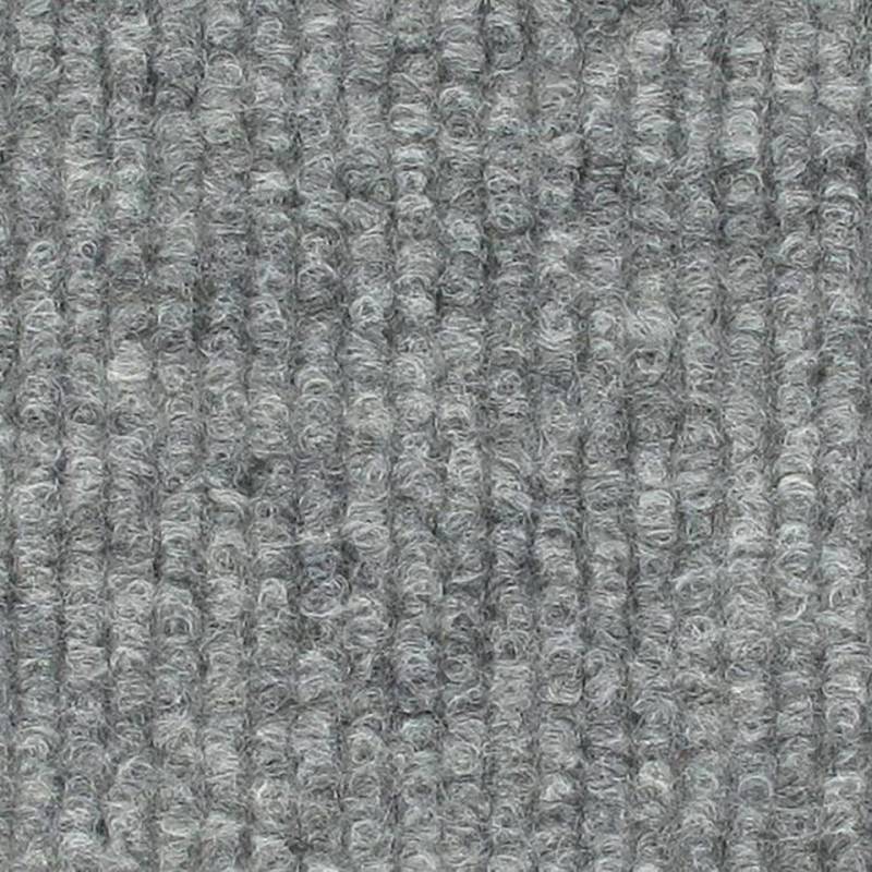 Nadelvliesteppich Messeboden Rips-Nadelvlies EXPOLINE Light Grey 0985 100qm, Rolle 100 qm von OTTO