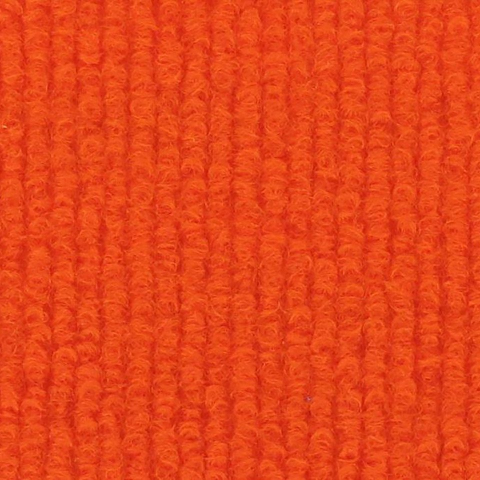Nadelvliesteppich Messeboden Rips-Nadelvlies EXPOLINE Orange 0007 100 qm, Rolle 100 qm von OTTO
