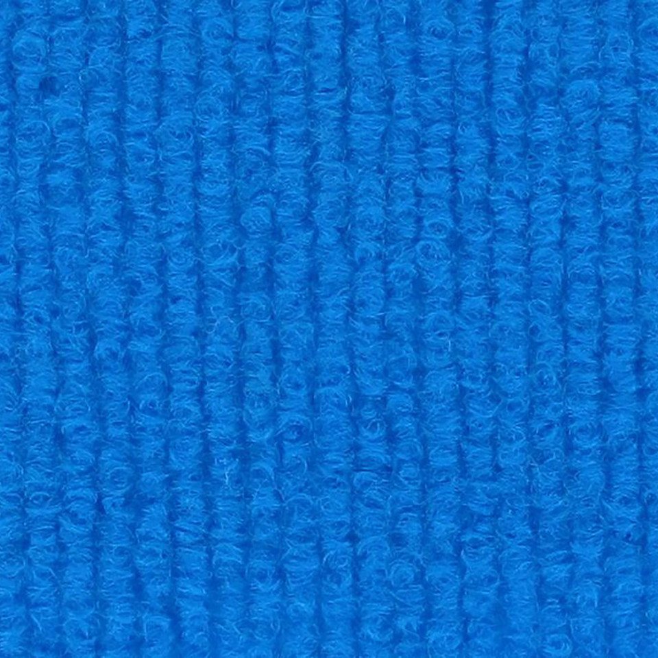 Nadelvliesteppich Messeboden Rips-Nadelvlies EXPOLINE Sky Blue 0904 100qm, Rolle 100 qm von OTTO