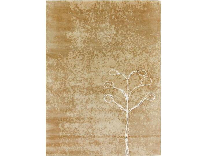 Nain Trading Designteppich Orientteppich Loom Gabbeh Design 206x152 Handgewebter Teppich, Höhe: 8 mm, beige braun Nain Trading Designteppich Orientteppich Loom Gabbeh Design 206x152 Handgewebter Teppich, Höhe: 8 mm, beige braun von OTTO