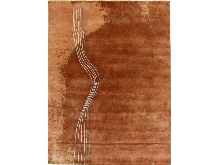 Nain Trading Designteppich Orientteppich Loom Gabbeh Design 209x153 Handgewebter Teppich, Höhe: 8 mm, braun Nain Trading Designteppich Orientteppich Loom Gabbeh Design 209x153 Handgewebter Teppich, Höhe: 8 mm, braun von OTTO