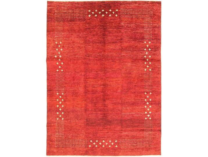 Nain Trading Designteppich Orientteppich Ziegler Design 233x172 Handgewebter Teppich, Höhe: 0.6 mm, rot Nain Trading Designteppich Orientteppich Ziegler Design 233x172 Handgewebter Teppich, Höhe: 0.6 mm, rot von OTTO