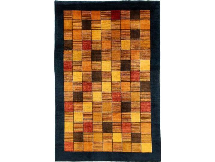 Nain Trading Designteppich Orientteppich Ziegler Design 312x208 Handgewebter Teppich, Höhe: 0.6 mm, blau grau Nain Trading Designteppich Orientteppich Ziegler Design 312x208 Handgewebter Teppich, Höhe: 0.6 mm, blau grau von OTTO