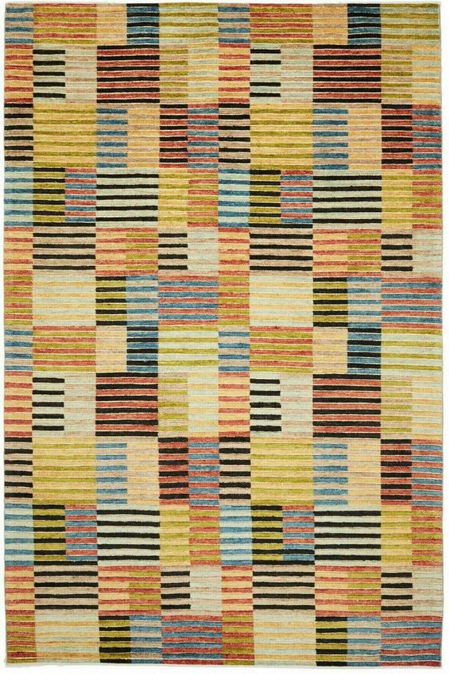 Nain Trading Designteppich Ziegler Design 200x306 Handgeknüpfter Moderner Orientteppich, rechteckig, Höhe: 6 mm Nain Trading Designteppich Ziegler Design 200x306 Handgeknüpfter Moderner Orientteppich, rechteckig, Höhe: 6 mm von Nain Trading