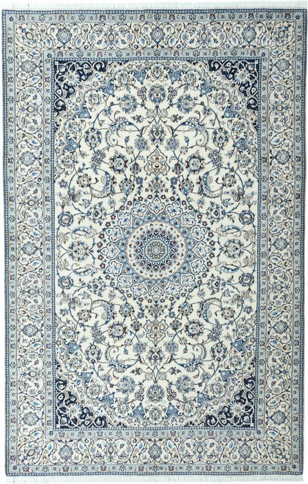 Nain Trading Orientteppich Nain 9La 208x321 Handgeknüpfter Orientteppich / Perserteppich, rechteckig, Höhe: 8 mm von Nain Trading