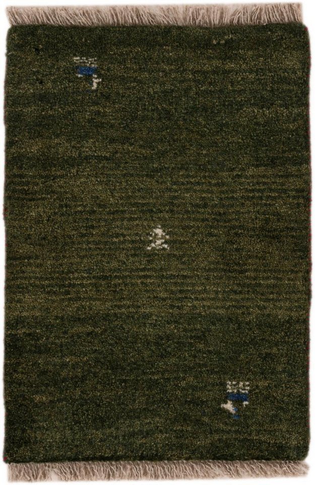 Nain Trading Orientteppich Perser Gabbeh 39x59 Handgeknüpfter Moderner Orientteppich, rechteckig, Höhe: 18 mm Nain Trading Orientteppich Perser Gabbeh 39x59 Handgeknüpfter Moderner Orientteppich, rechteckig, Höhe: 18 mm von Nain Trading