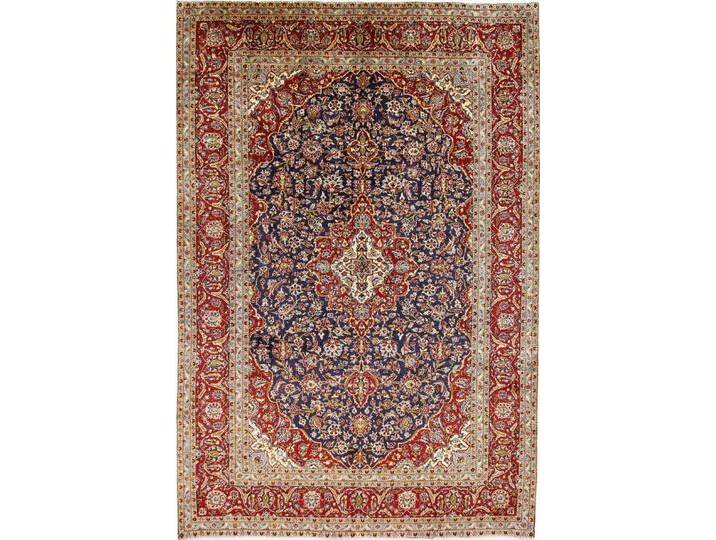 Nain Trading Orientteppich Perserteppich Keshan 372x252 Handgeknüpft, Höhe: 1.2 mm, grau rosa Nain Trading Orientteppich Perserteppich Keshan 372x252 Handgeknüpft, Höhe: 1.2 mm, grau rosa von OTTO