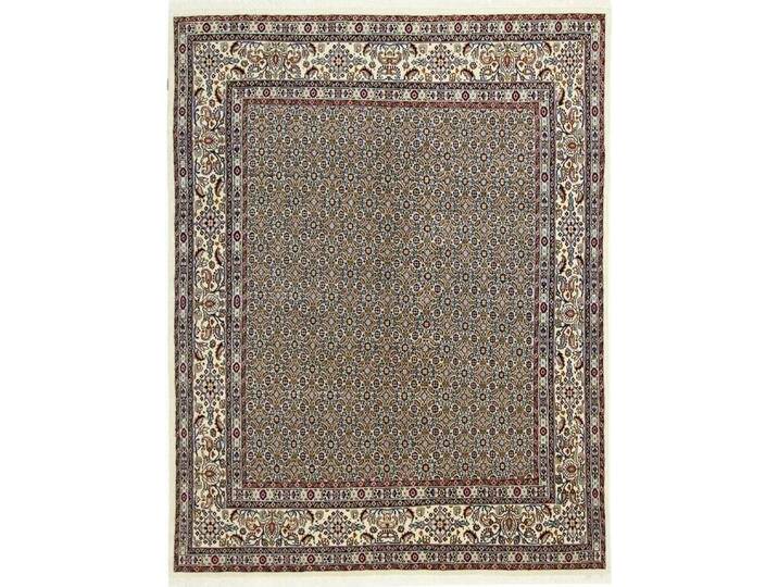 Nain Trading Orientteppich Perserteppich Moud 251x196 Handgeknüpft, Höhe: 1.2 mm, braun grau von OTTO