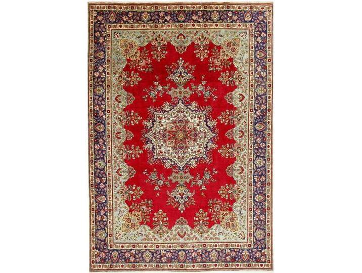 Nain Trading Orientteppich Perserteppich Täbriz 365x254 Handgeknüpft, Höhe: 10 mm, braun rot Nain Trading Orientteppich Perserteppich Täbriz 365x254 Handgeknüpft, Höhe: 10 mm, braun rot von OTTO