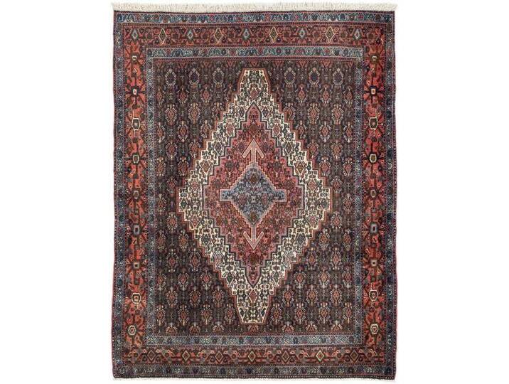 Nain Trading Orientteppich Senneh 123x159 Handgeknüpfter Orientteppich / Perserteppich, rechteckig, Höhe: 12 mm, braun grau Nain Trading Orientteppich Senneh 123x159 Handgeknüpfter Orientteppich / Perserteppich, rechteckig, Höhe: 12 mm, braun grau von OTTO