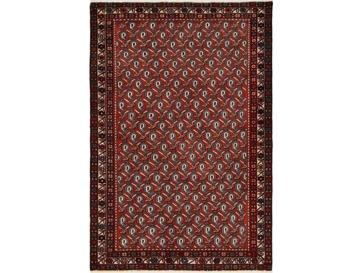 Nain Trading Orientteppich Tafresh 101x153 Handgeknüpfter Orientteppich / Perserteppich, rechteckig, Höhe: 5 mm, braun rot Nain Trading Orientteppich Tafresh 101x153 Handgeknüpfter Orientteppich / Perserteppich, rechteckig, Höhe: 5 mm, braun rot von OTTO