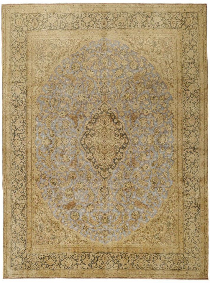 Nain Trading Orientteppich Vintage Kerman 310x416 Handgeknüpfter Moderner Orientteppich, rechteckig, Höhe: 5 mm Nain Trading Orientteppich Vintage Kerman 310x416 Handgeknüpfter Moderner Orientteppich, rechteckig, Höhe: 5 mm von Nain Trading