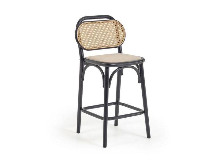 Natur24 Esszimmerstuhl 2-er Set Hocker Doriane 46 x 97 x 47 cm Ulme Schwarz Rattan Natur Neu, schwarz Natur24 Esszimmerstuhl 2-er Set Hocker Doriane 46 x 97 x 47 cm Ulme Schwarz Rattan Natur Neu, schwarz von OTTO