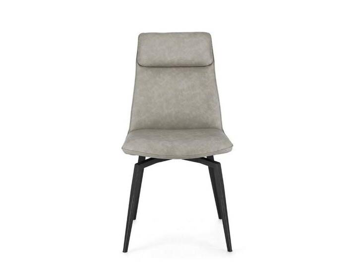 Natur24 Esszimmerstuhl 2er Set Stühle Lawrence 48 x 64 x 92 cm Stahl Polyurethan Taupe, grau Natur24 Esszimmerstuhl 2er Set Stühle Lawrence 48 x 64 x 92 cm Stahl Polyurethan Taupe, grau von OTTO