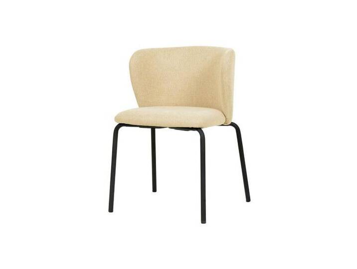 Natur24 Esszimmerstuhl Break Stapelstuhl mit Bezug in Beigen als 2er Set, beige Natur24 Esszimmerstuhl Break Stapelstuhl mit Bezug in Beigen als 2er Set, beige von OTTO