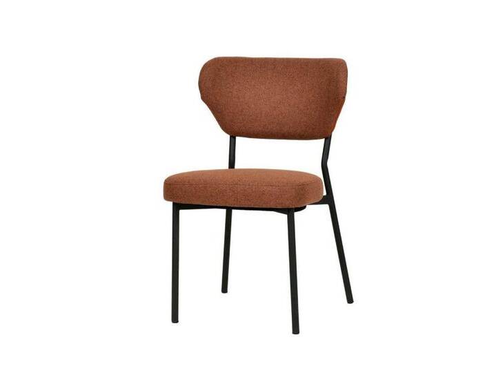 Natur24 Esszimmerstuhl Duko Stapelstuhl mit Bezug als 2er Set, braun Natur24 Esszimmerstuhl Duko Stapelstuhl mit Bezug als 2er Set, braun von OTTO