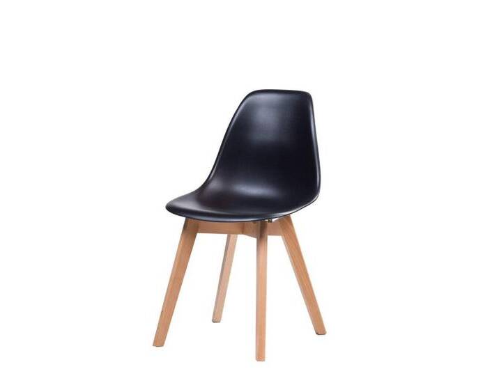 Natur24 Esszimmerstuhl Keeve 4er Set Stapelstuhl 53 x 47 x 83 cm Birke Polypropylen, schwarz Natur24 Esszimmerstuhl Keeve 4er Set Stapelstuhl 53 x 47 x 83 cm Birke Polypropylen, schwarz von OTTO