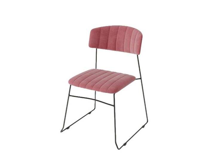 Natur24 Esszimmerstuhl Stapelstuhl – Rosa 4er Set, rosa Natur24 Esszimmerstuhl Stapelstuhl – Rosa 4er Set, rosa von OTTO