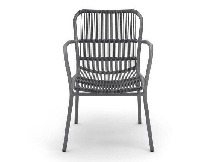 Natur24 Gartenstuhl Ives 2er Set Stühle Aluminium Rope Anthrazit 66 x 56 x 86 cm Natur24 Gartenstuhl Ives 2er Set Stühle Aluminium Rope Anthrazit 66 x 56 x 86 cm von OTTO