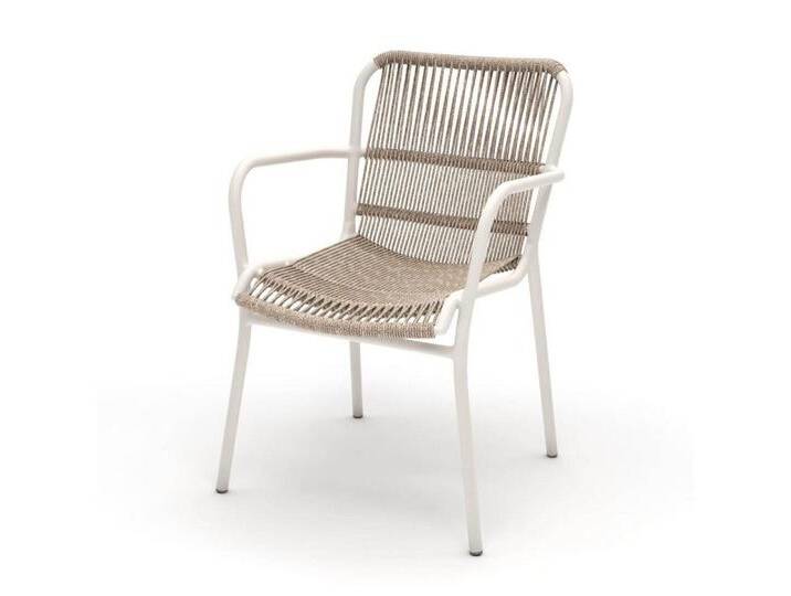 Natur24 Gartenstuhl Ives 2er Set Stühle Aluminium Rope Sand 66 x 56 x 86 cm, beige Natur24 Gartenstuhl Ives 2er Set Stühle Aluminium Rope Sand 66 x 56 x 86 cm, beige von OTTO