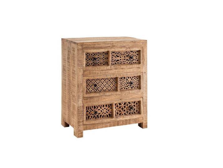 Natur24 Sideboard Vienna Kommode 70 x 40 x 82 cm Mango Natur von OTTO