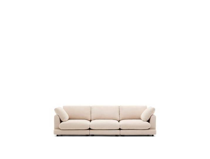 Natur24 Sofa Gala 4-Sitzer-Sofa 105 x 300 x 87 cm Chenille Beige Natur24 Sofa Gala 4-Sitzer-Sofa 105 x 300 x 87 cm Chenille Beige von OTTO