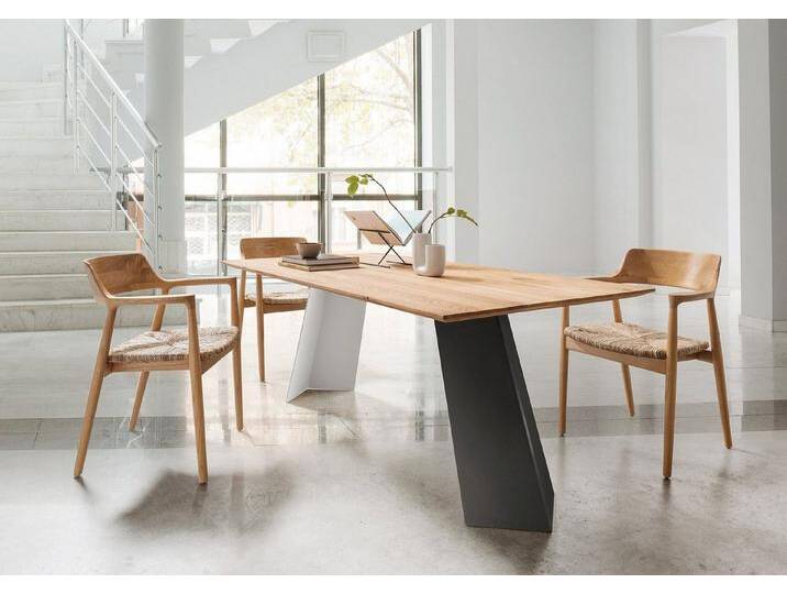 Natur24 Tischgestell Tischfuß Tischgestell A-row II 60x60x72 Stahl Schwarz-Weiß Natur24 Tischgestell Tischfuß Tischgestell A-row II 60x60x72 Stahl Schwarz-Weiß von OTTO