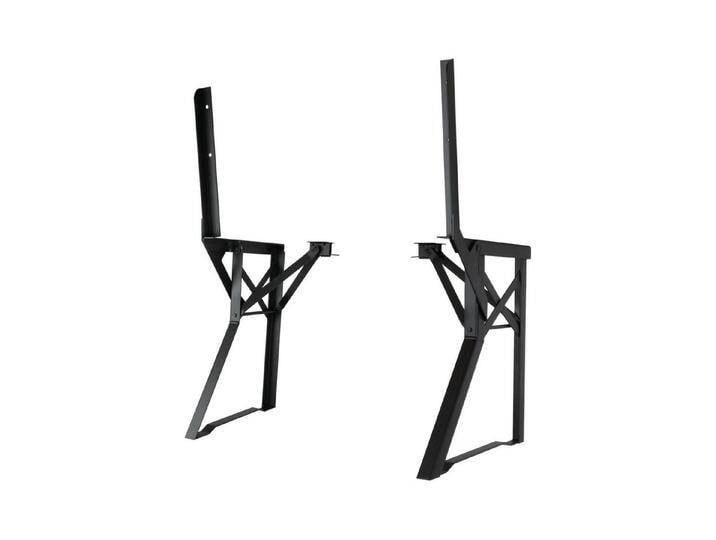 Natural Goods Berlin Bierzeltgarnitur CLASSIC, (2-tlg), klappbar, Tischgestell, Bankgestell, Festzeltgarnitur, schwarz, Schwarz von OTTO