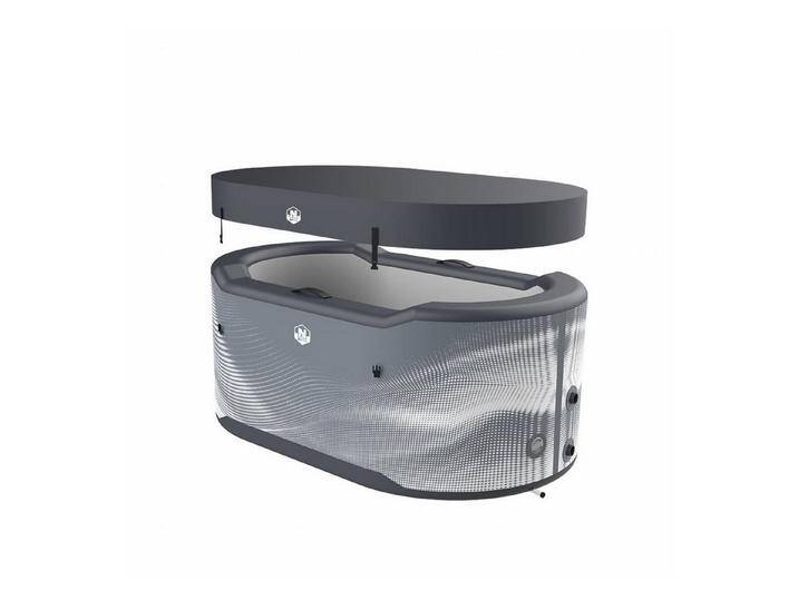 NetSpa Whirlpool Järvi Ice Bath Eisbad Drop-Stitch-Becken mit Thermoabdeckung NetSpa Whirlpool Järvi Ice Bath Eisbad Drop-Stitch-Becken mit Thermoabdeckung von OTTO