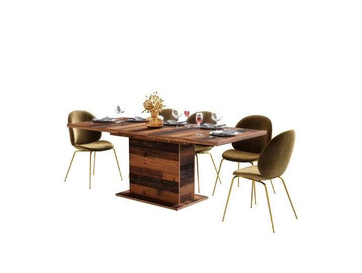 Newroom Esstisch Kane, ausziehbar 160-200 cm inkl. Tischplatte Old Wood Vintage Landhaus, beige Newroom Esstisch Kane, ausziehbar 160-200 cm inkl. Tischplatte Old Wood Vintage Landhaus, beige von OTTO