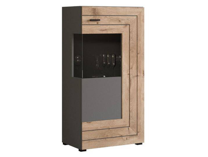 Newroom Kommode Octans, Kommode Grau Sideboard Highboard Industrial Modern Wohnzimmer Schla..., grau von OTTO