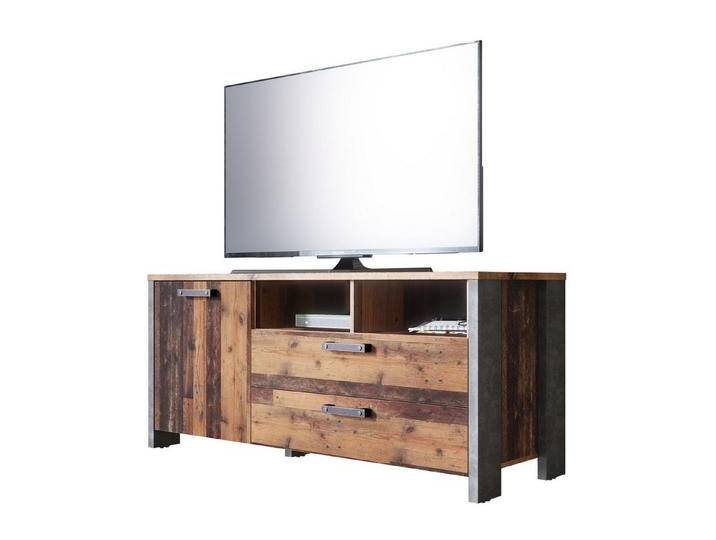 Newroom Lowboard Kane, TV Board Old Wood Wildeiche Vintage Landhaus TV Schrank Fernsehtisch, beige Newroom Lowboard Kane, TV Board Old Wood Wildeiche Vintage Landhaus TV Schrank Fernsehtisch, beige von OTTO