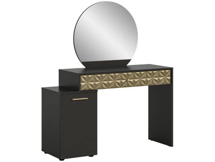 Newroom Schminktisch Caeli, Schminktisch Weiß mit Spiegel Kosmetiktisch Glamour Modern Schlafz..., weiß Newroom Schminktisch Caeli, Schminktisch Weiß mit Spiegel Kosmetiktisch Glamour Modern Schlafz..., weiß von OTTO