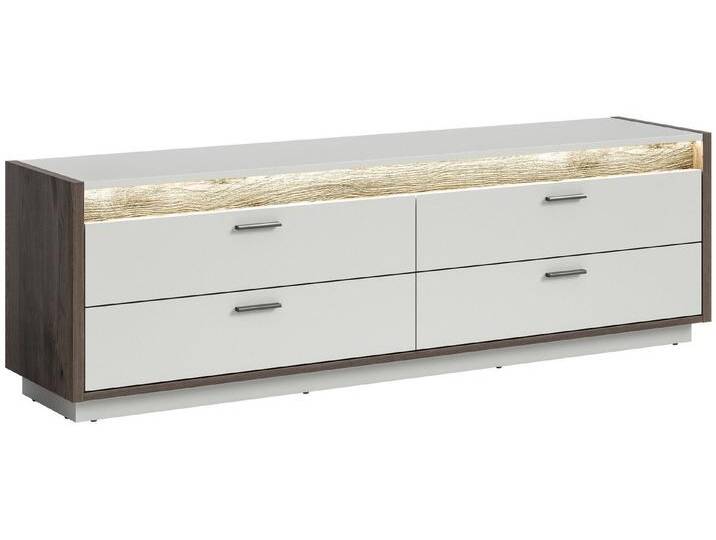 Newroom TV-Board Norma, TV-Board Hellgrau Eiche Dunkel TV Schrank TV Lowboard Landhaus Mode..., beige Newroom TV-Board Norma, TV-Board Hellgrau Eiche Dunkel TV Schrank TV Lowboard Landhaus Mode..., beige von OTTO
