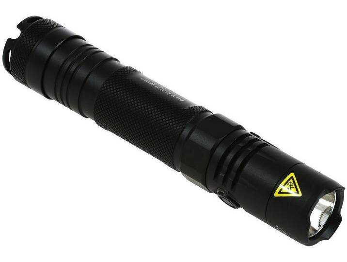 Nitecore LED Taschenlampe Multitask Hybrid MH10 V2 Taschenlampe 1200 Lumen mit USB-C, schwarz von OTTO