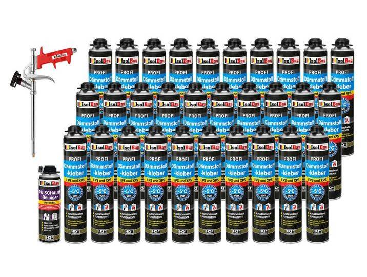 None Montagekleber SET Dämmstoffkleber 30 x 750 ml Perimeterkleber für EPS- & XPS-Platten von OTTO